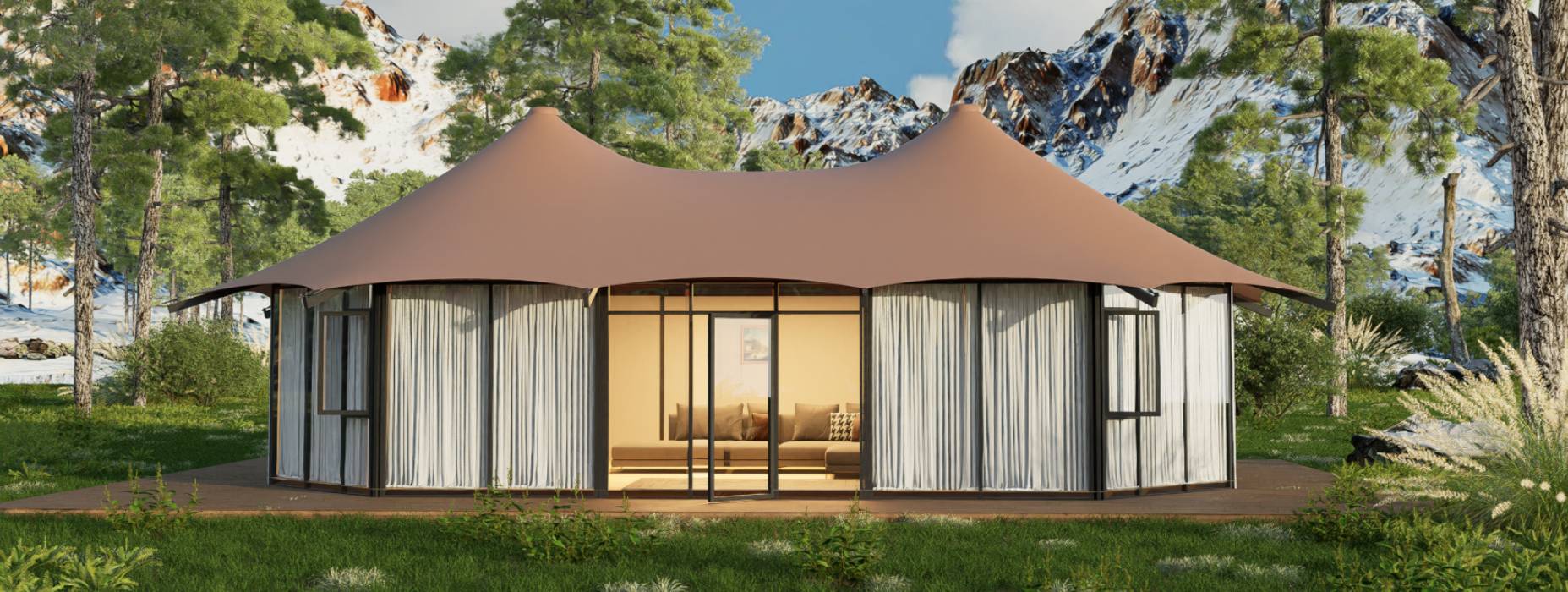 广灵县移动式建筑钢结构房屋